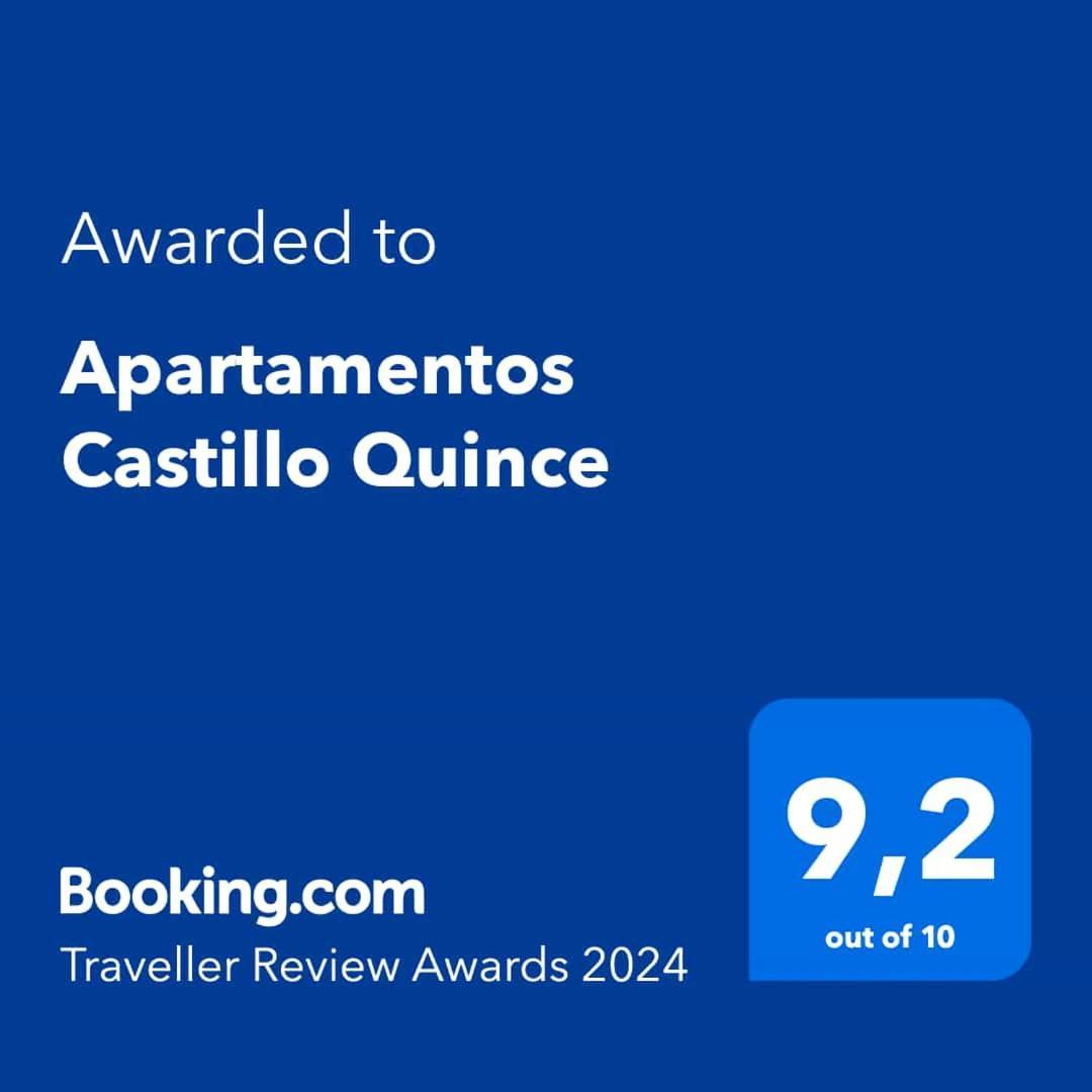 Apartamentos Castillo Quince Картая Екстериор снимка